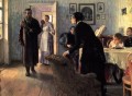 unerwartete Besucher 1888 Ilya Repin